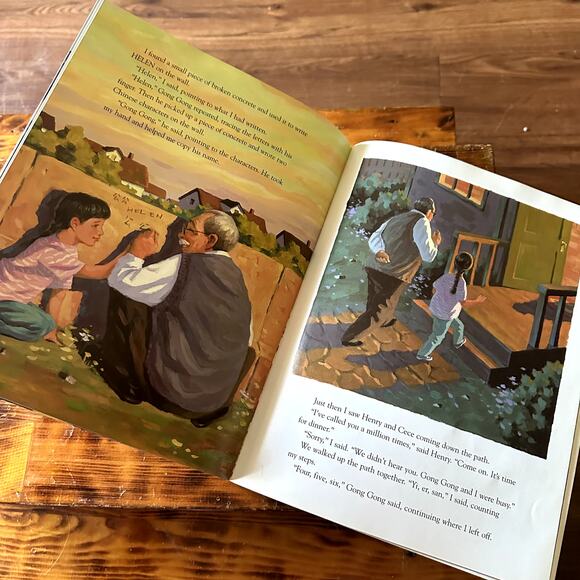 Vintage 2000 Grandfather Counts Chinese Paperback Book - Picture 7 of 9